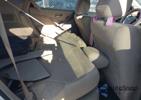 2012 Nissan Murano S из США, поврежденный, VIN JN8AZ1MW0CW232957